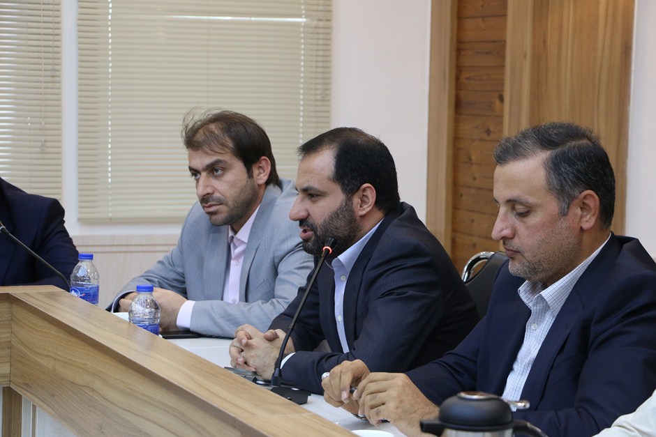 نشست بررسی پیشرفت پروژه جاده ساحلی اهواز - ملاثانی برگزار شد