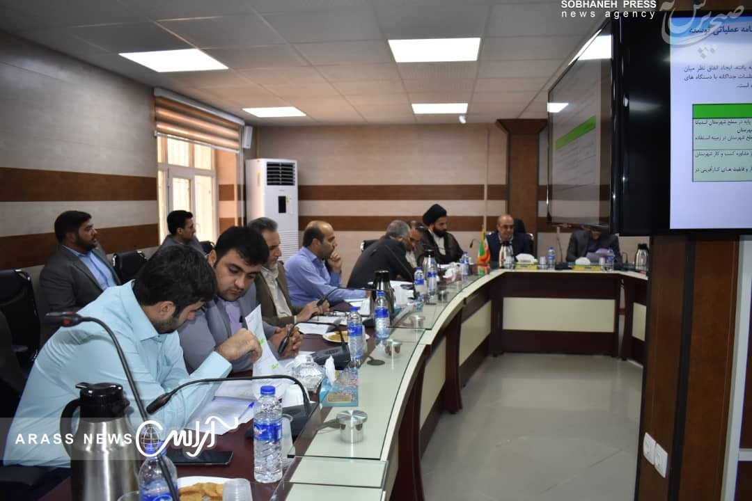 گزارش تصویری / جلسه هماهنگی طرح سند توسعه پایدار اندیکا
