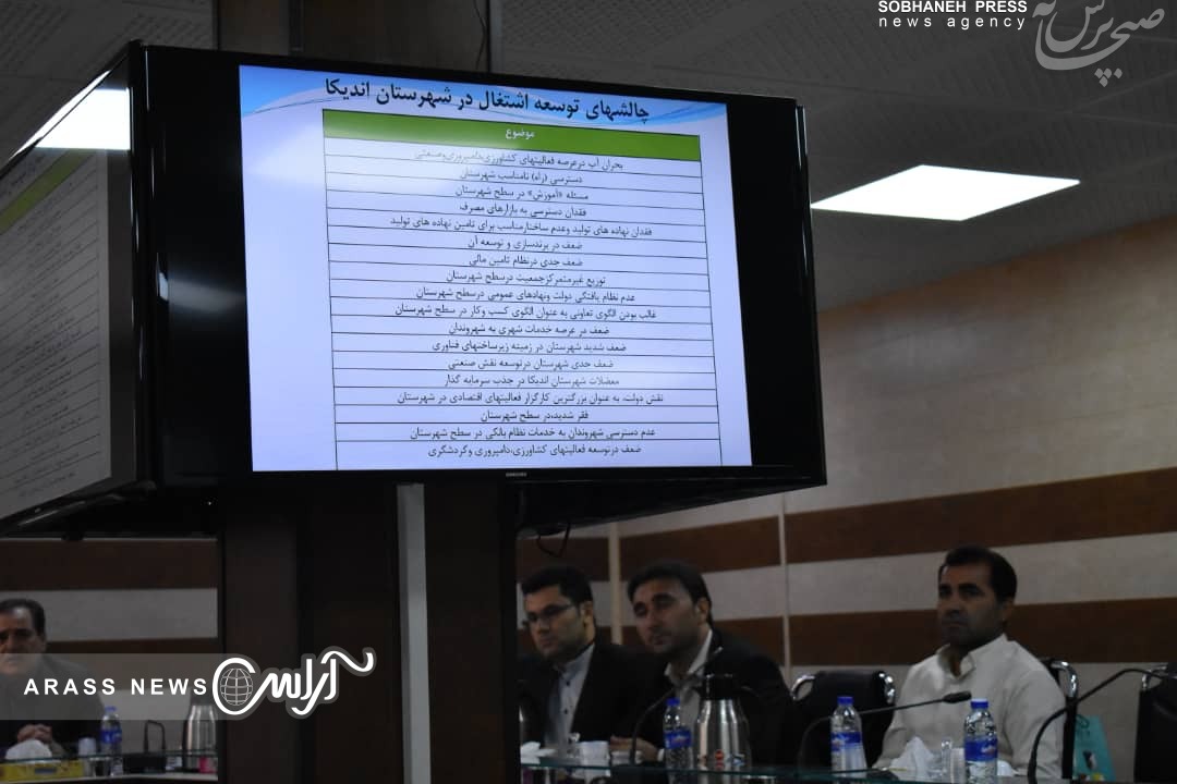 گزارش تصویری / جلسه هماهنگی طرح سند توسعه پایدار اندیکا
