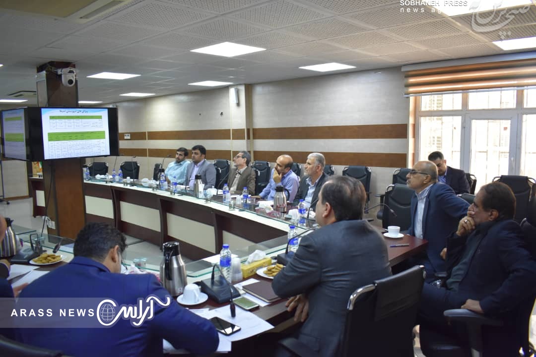 گزارش تصویری / جلسه هماهنگی طرح سند توسعه پایدار اندیکا