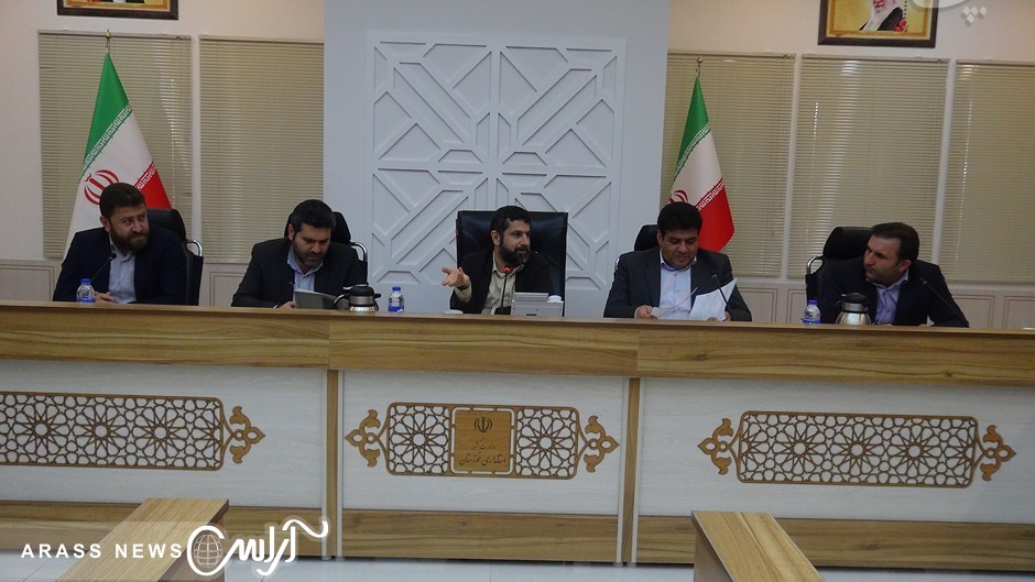 گزاذش تصویری/ نشست استاندار با اعضای انجمن عمرانی خوزستان