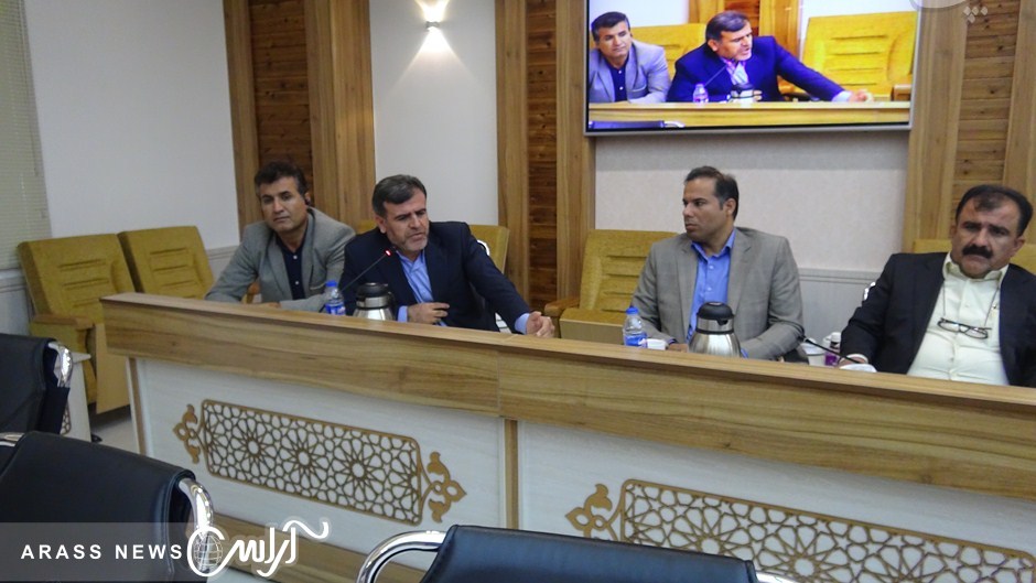 گزاذش تصویری/ نشست استاندار با اعضای انجمن عمرانی خوزستان