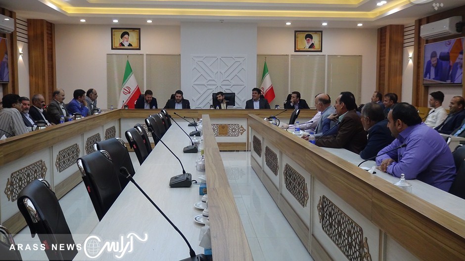 گزاذش تصویری/ نشست استاندار با اعضای انجمن عمرانی خوزستان