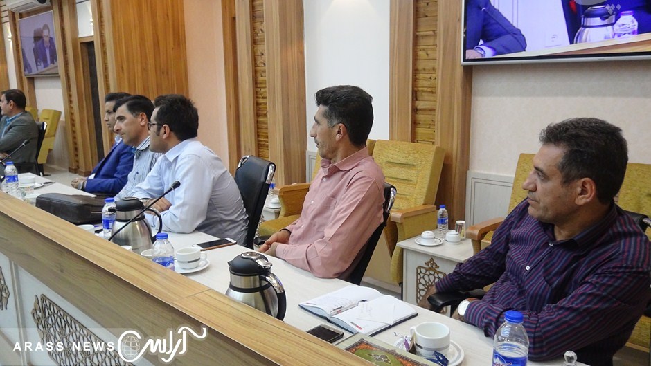 گزاذش تصویری/ نشست استاندار با اعضای انجمن عمرانی خوزستان