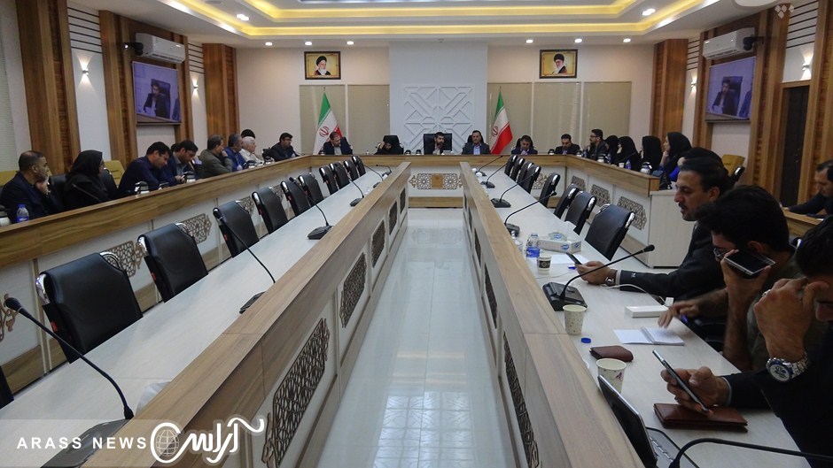 گزارش تصویری / نشست استاندار با فعالان احزاب و تشکل های سیاسی اصلاح طلب خوزستان