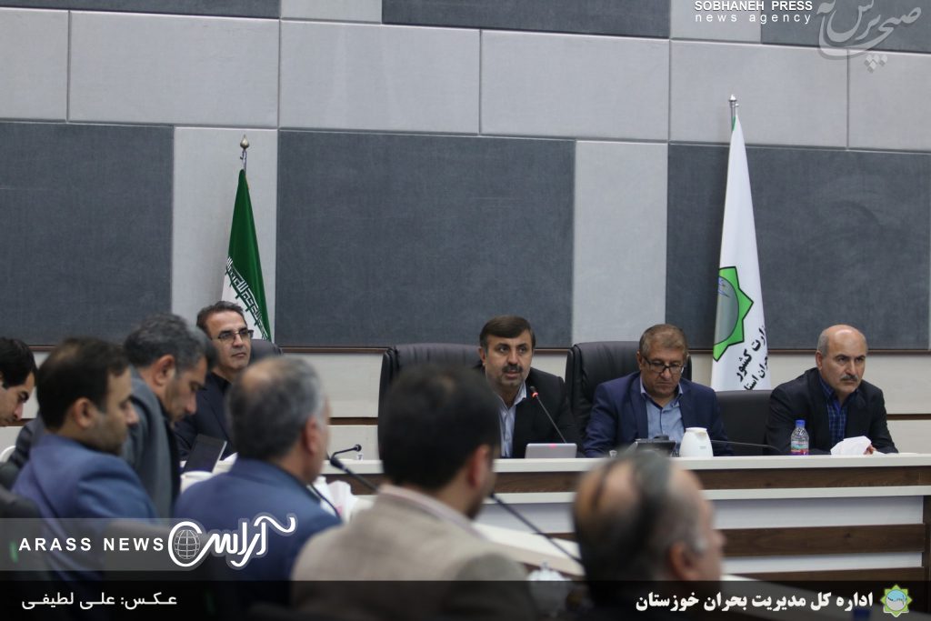 گزارش تصویری / جلسه کارگروه مقابله با گرد و غبار باحضور دبیر ستاد ملی و معاون استاندار