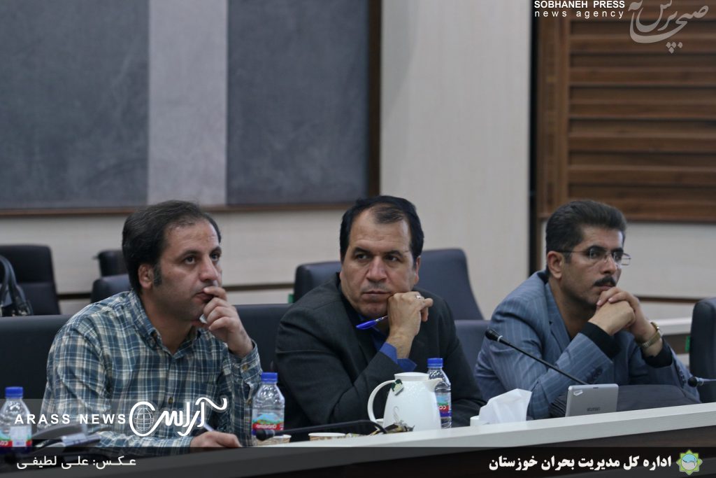 گزارش تصویری / جلسه کارگروه مقابله با گرد و غبار باحضور دبیر ستاد ملی و معاون استاندار