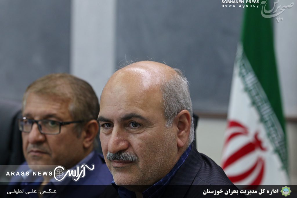 گزارش تصویری / جلسه کارگروه مقابله با گرد و غبار باحضور دبیر ستاد ملی و معاون استاندار