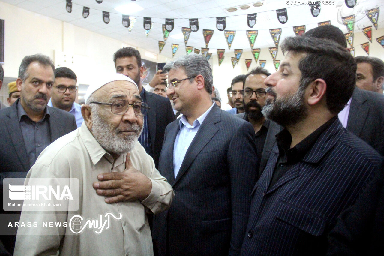 بازدید وزیر راه و شهرسازی از پایانه مرزی چذابه
