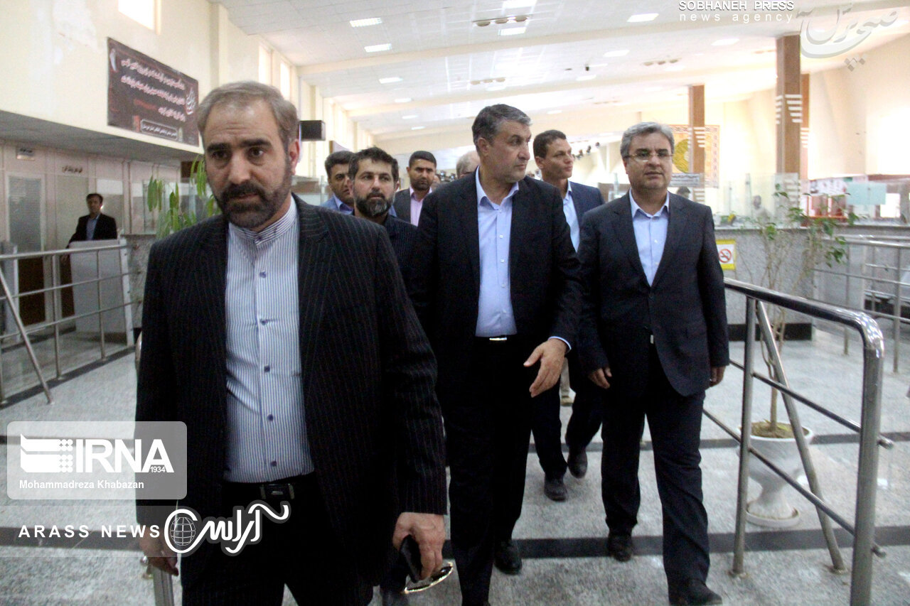 بازدید وزیر راه و شهرسازی از پایانه مرزی چذابه