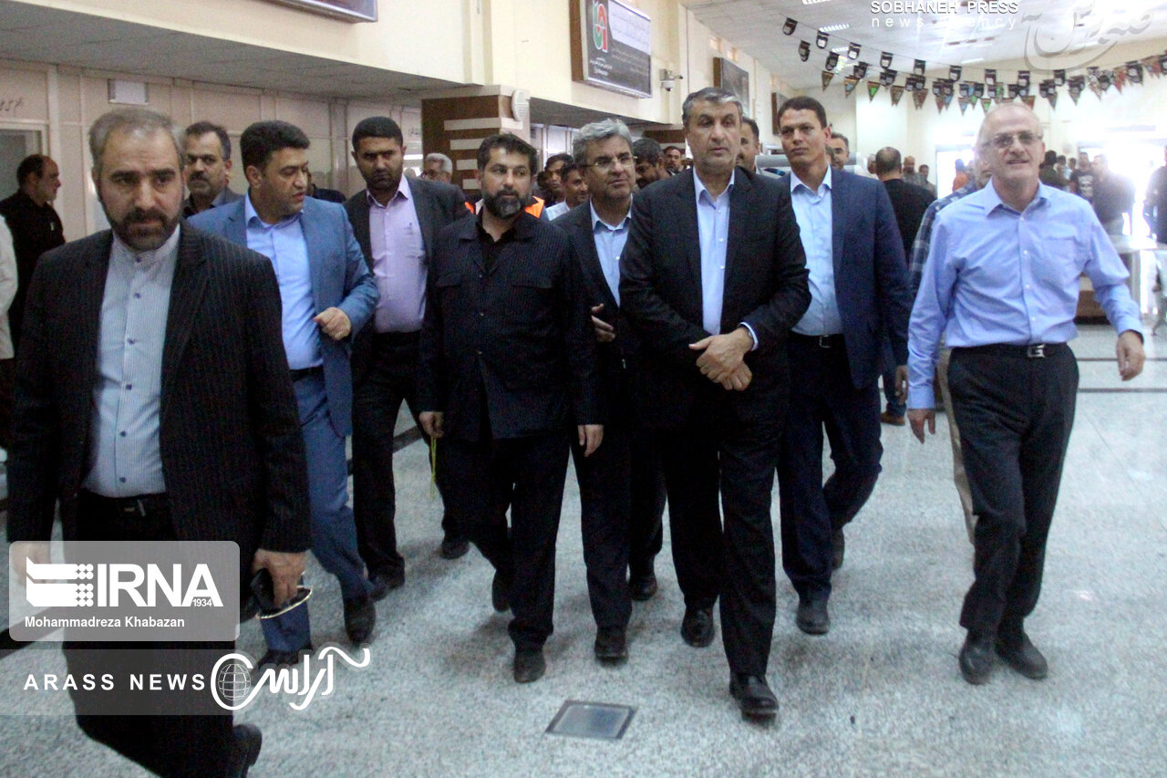 بازدید وزیر راه و شهرسازی از پایانه مرزی چذابه