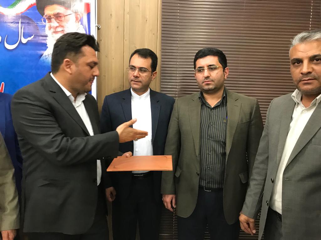 با حکم شهردار شاعری ؛ محمد اورکی سرپرست سازمان پایانه های شهرداری اهواز شد