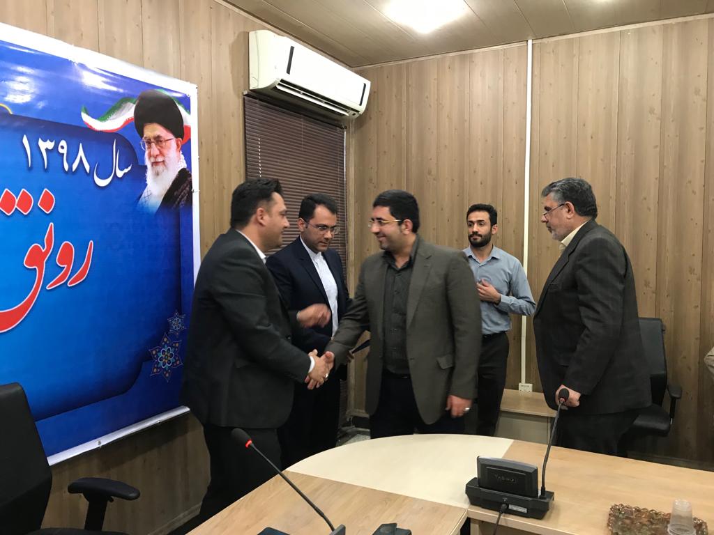 با حکم شهردار شاعری ؛ محمد اورکی سرپرست سازمان پایانه های شهرداری اهواز شد