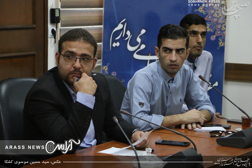 گزارش تصویری / نشست خبری نمایشگاه بزرگداشت هفته دولت