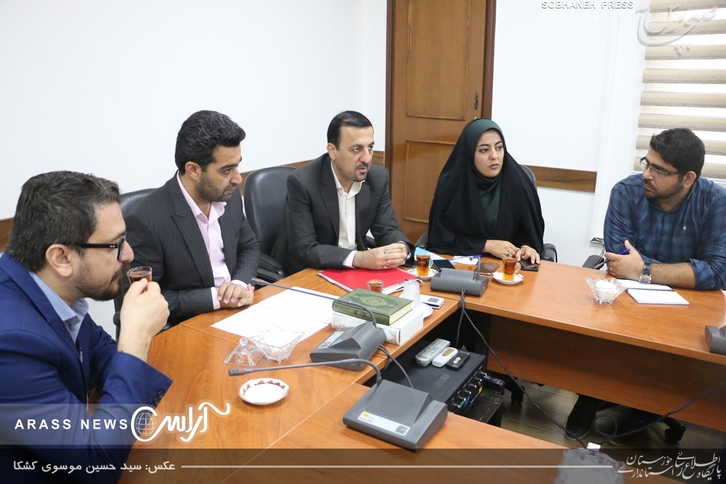 گزارش تصویری / نشست خبری نمایشگاه بزرگداشت هفته دولت