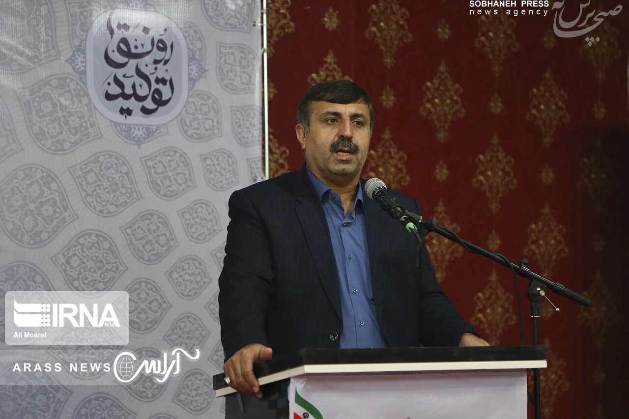 گزارش تصویری / آیین گشایش نمایشگاه بزرگداشت هفته دولت در اهواز