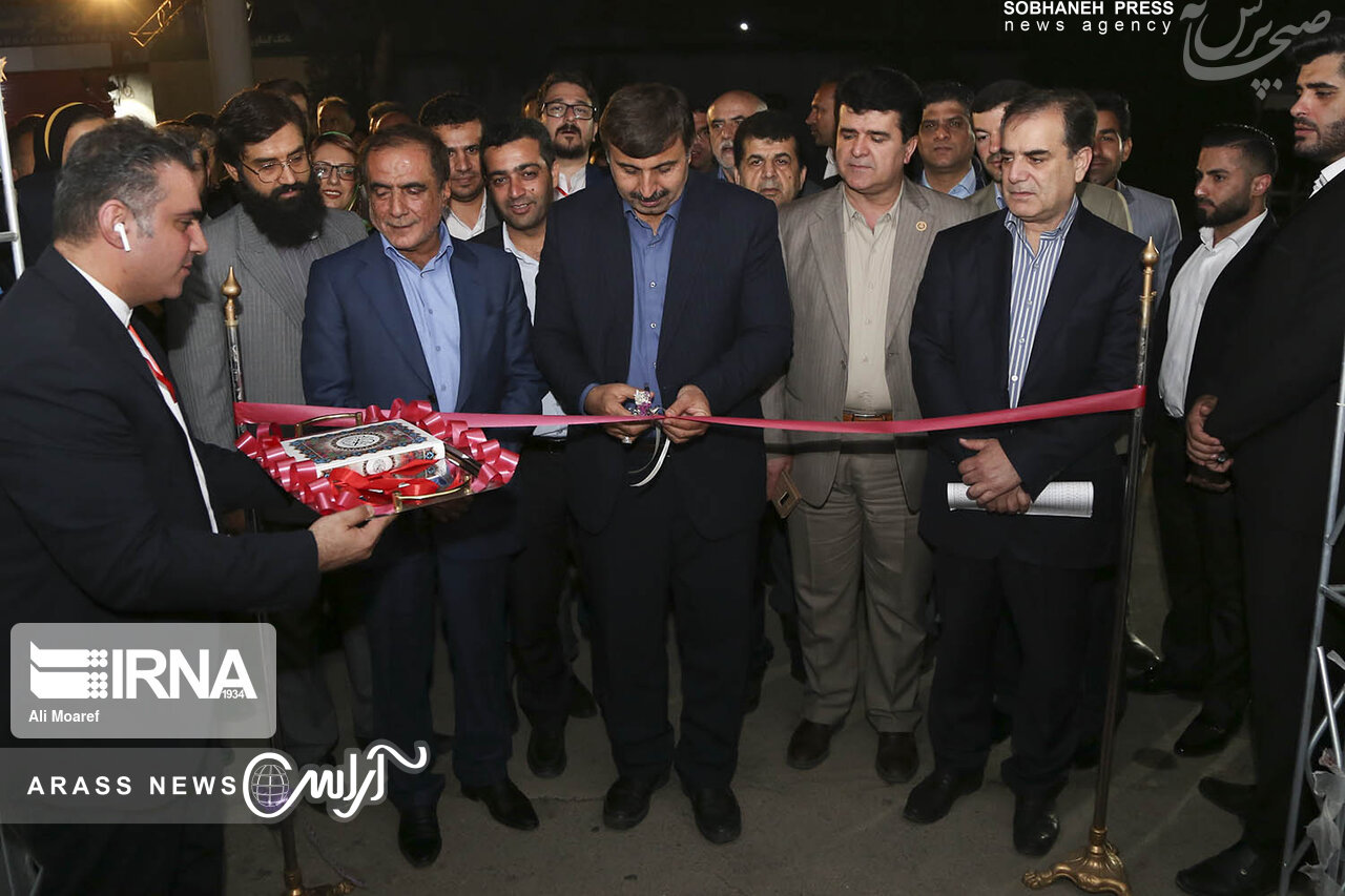 گزارش تصویری / آیین گشایش نمایشگاه بزرگداشت هفته دولت در اهواز