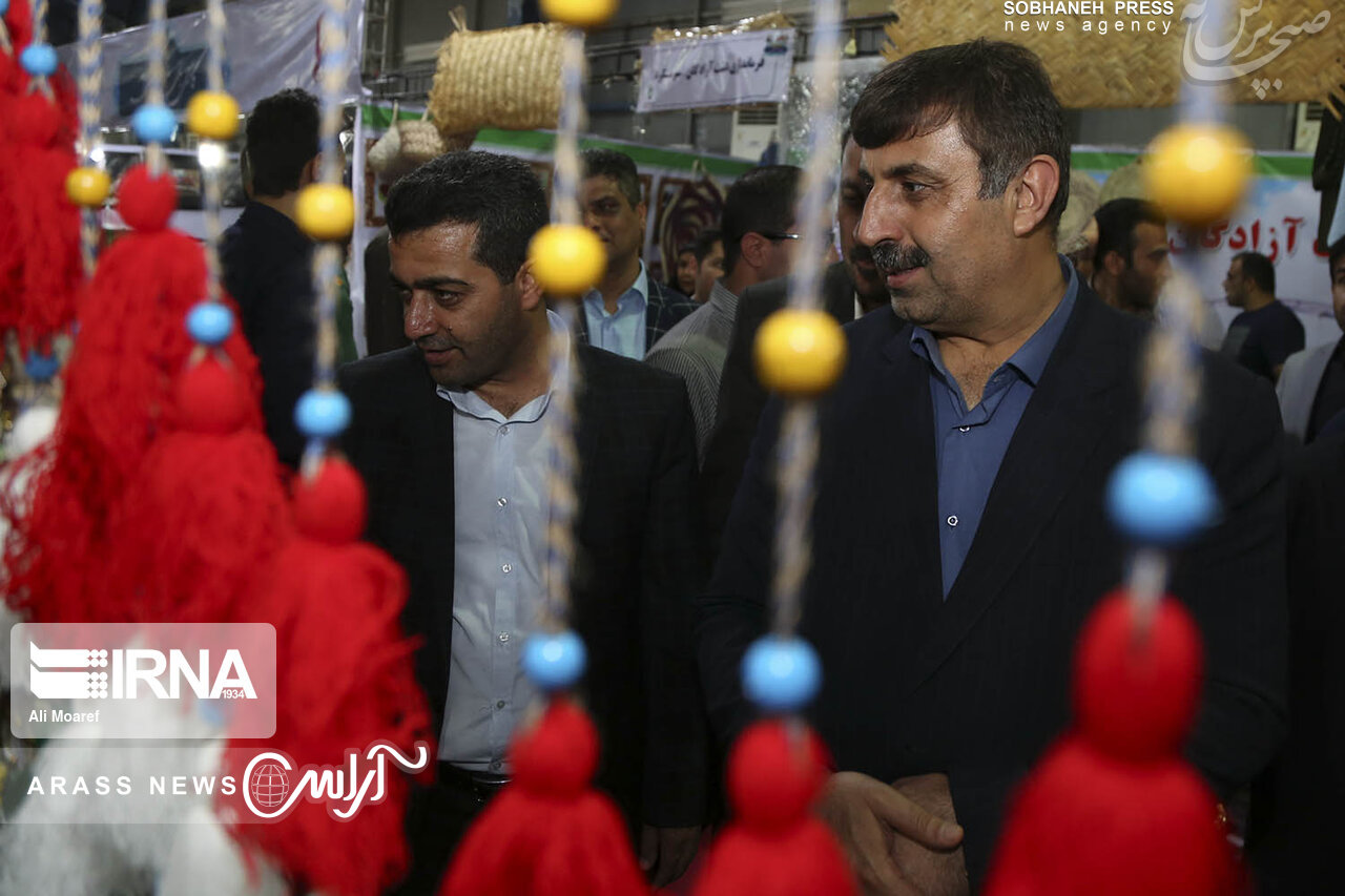 گزارش تصویری / آیین گشایش نمایشگاه بزرگداشت هفته دولت در اهواز