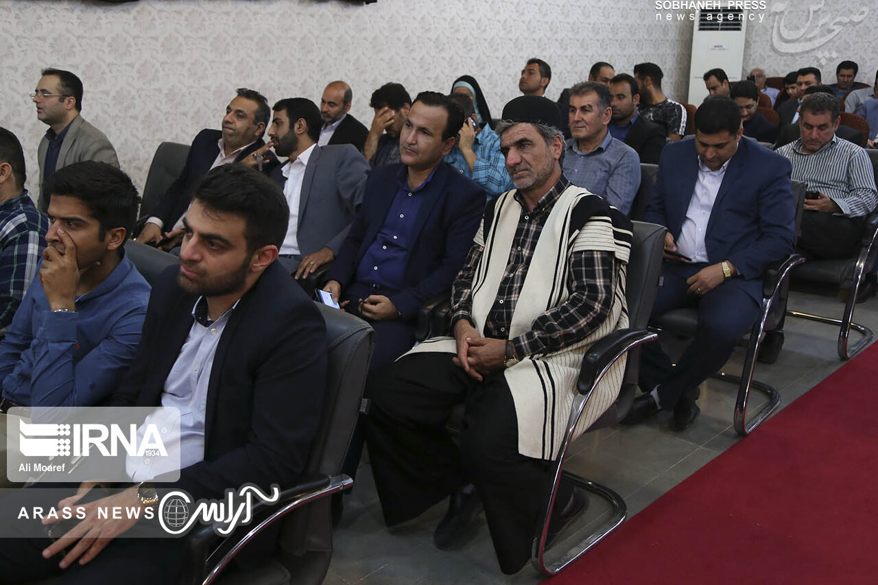 گزارش تصویری / آیین گشایش نمایشگاه بزرگداشت هفته دولت در اهواز