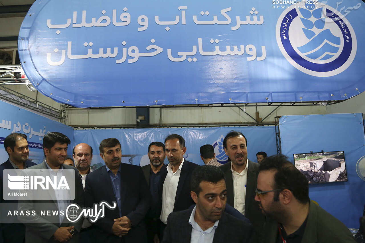 گزارش تصویری / آیین گشایش نمایشگاه بزرگداشت هفته دولت در اهواز