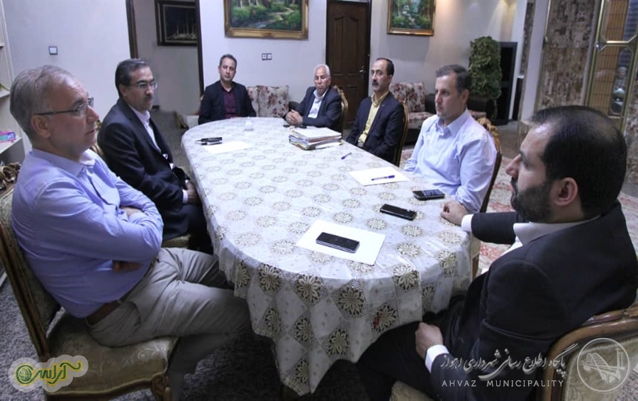 تفاهم نامه همکاری شهرداری اهواز و گروه توسعه اقتصادی ملل امضا شد