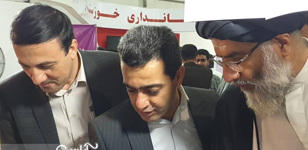 گزارش تصویری / بازدید حضرت حجت الاسلام والمسلمین نبی موسوی فرد نماینده ولی فقیه در استان خوزستان و امام جمعه اهواز از نمایشگاه دستاوردهای هفته دولت در خوزستان شهریور ۹۸