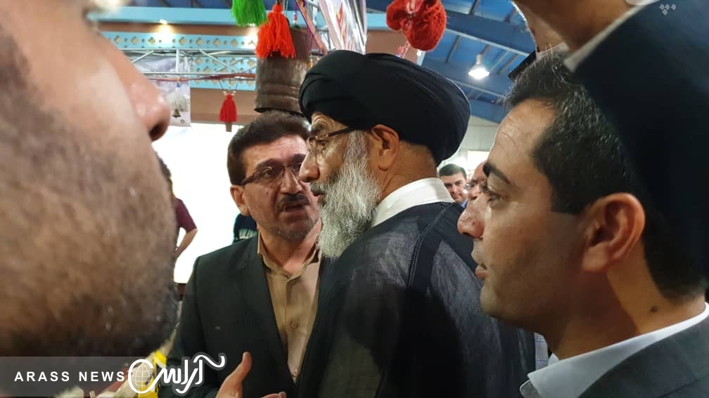 گزارش تصویری / بازدید حضرت حجت الاسلام والمسلمین نبی موسوی فرد نماینده ولی فقیه در استان خوزستان و امام جمعه اهواز از نمایشگاه دستاوردهای هفته دولت در خوزستان شهریور ۹۸