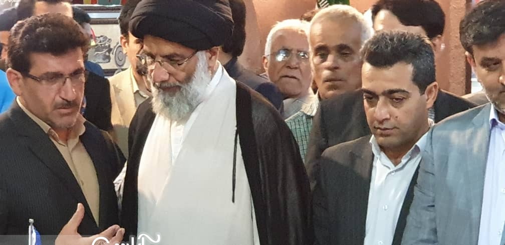 گزارش تصویری / بازدید حضرت حجت الاسلام والمسلمین نبی موسوی فرد نماینده ولی فقیه در استان خوزستان و امام جمعه اهواز از نمایشگاه دستاوردهای هفته دولت در خوزستان شهریور ۹۸