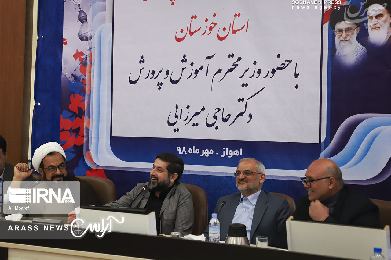 گزارش تصویری / سفر وزیر آموزش و پرورش به خوزستان