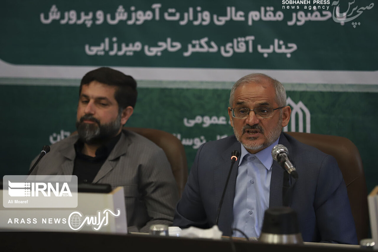 گزارش تصویری / سفر وزیر آموزش و پرورش به خوزستان