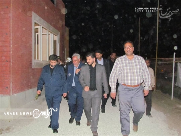 گزارش تصویری / بازدید استاندار خوزستان از پایانه مرزی چذابه