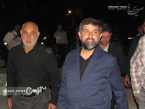 گزارش تصویری / بازدید استاندار خوزستان از پایانه مرزی چذابه