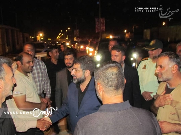 گزارش تصویری / بازدید استاندار خوزستان از پایانه مرزی چذابه