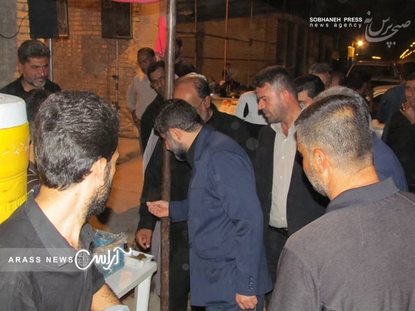 گزارش تصویری / بازدید استاندار خوزستان از پایانه مرزی چذابه