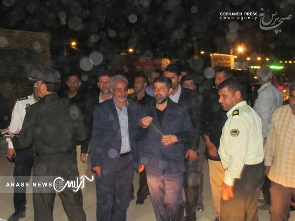گزارش تصویری / بازدید استاندار خوزستان از پایانه مرزی چذابه