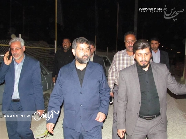 گزارش تصویری / بازدید استاندار خوزستان از پایانه مرزی چذابه