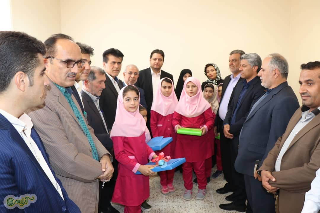 ۱۰ کلاس جدید به ظرفیت مدارس قلعه تل باغ‌ملک افزوده می شود