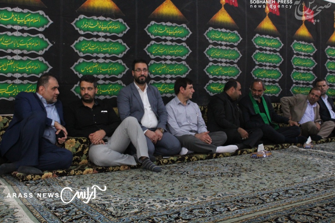 گزارش تصویری/ بازدید موسی شاعری شهردار کلانشهر اهواز از مواکب حسینی در مرز چذابه