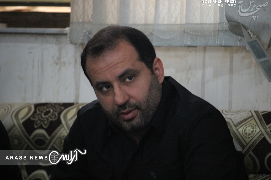 گزارش تصویری/ بازدید موسی شاعری شهردار کلانشهر اهواز از مواکب حسینی در مرز چذابه