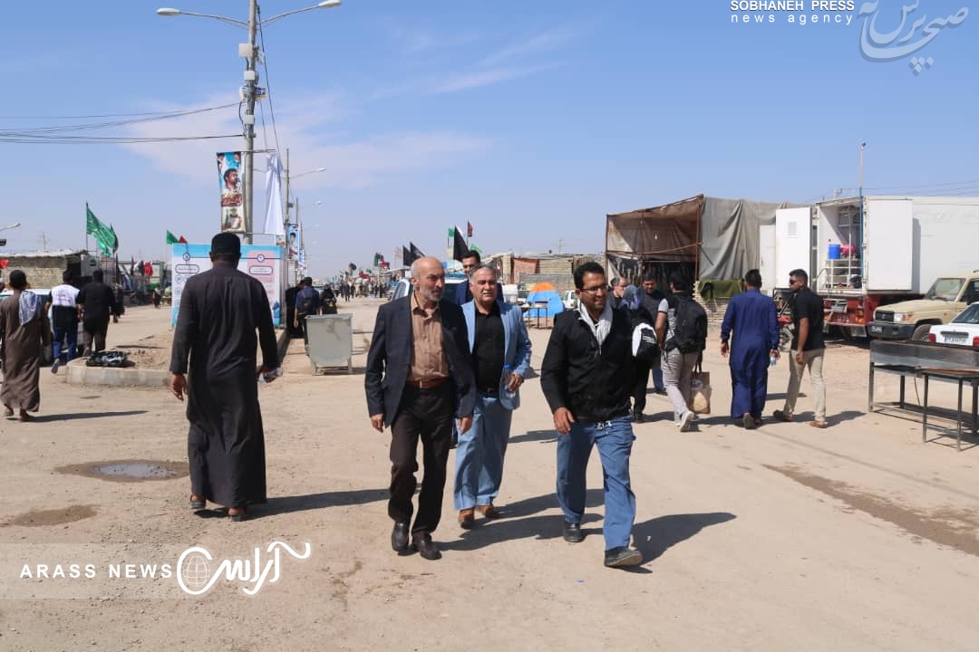 گزارش تصویری / بازدید رییس دانشگاه جامع علمی کاربردی کشور از مرز چذابه
