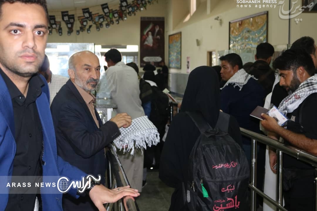 گزارش تصویری / بازدید رییس دانشگاه جامع علمی کاربردی کشور از مرز چذابه