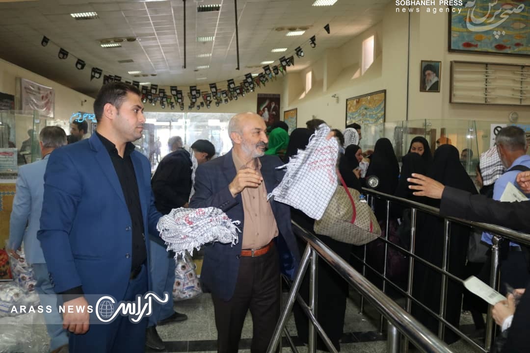 گزارش تصویری / بازدید رییس دانشگاه جامع علمی کاربردی کشور از مرز چذابه