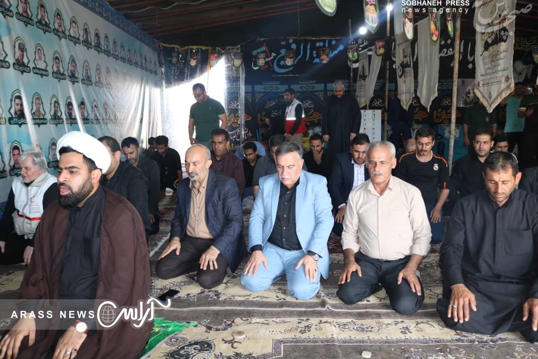 گزارش تصویری / بازدید رییس دانشگاه جامع علمی کاربردی کشور از مرز چذابه