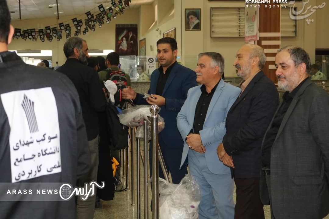 گزارش تصویری / بازدید رییس دانشگاه جامع علمی کاربردی کشور از مرز چذابه