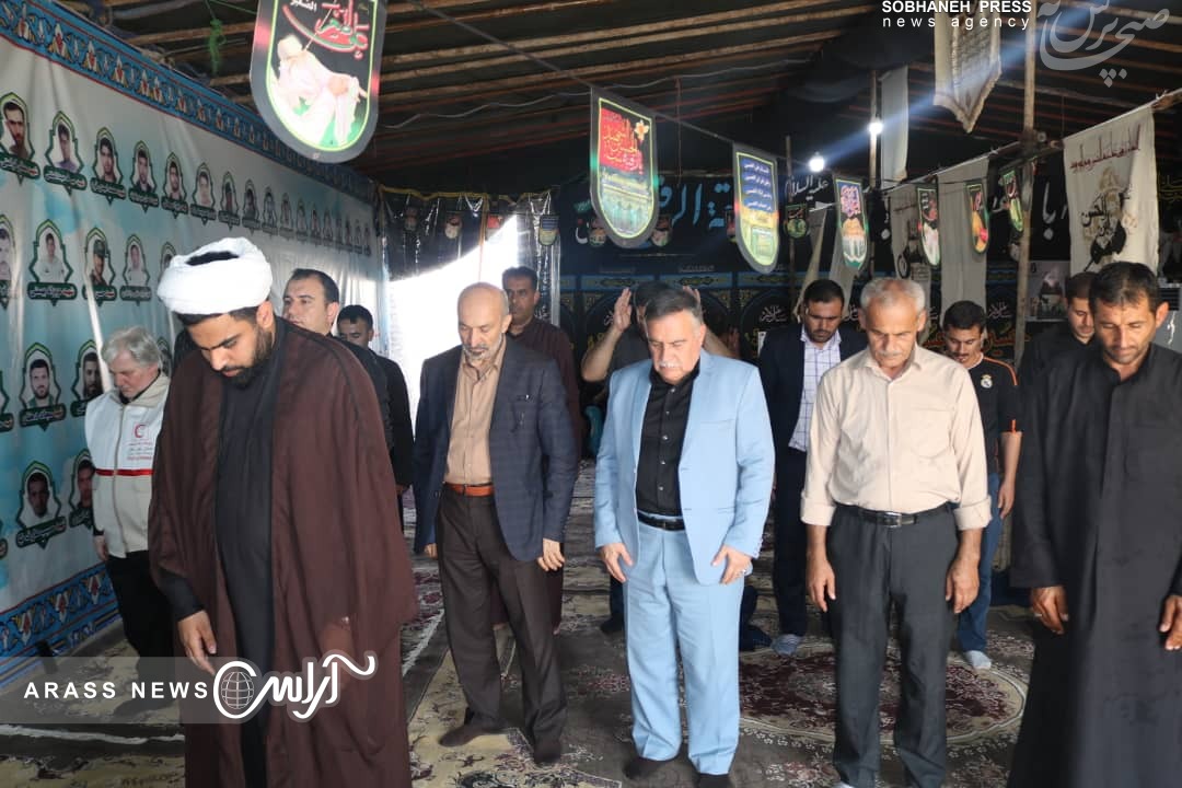 گزارش تصویری / بازدید رییس دانشگاه جامع علمی کاربردی کشور از مرز چذابه
