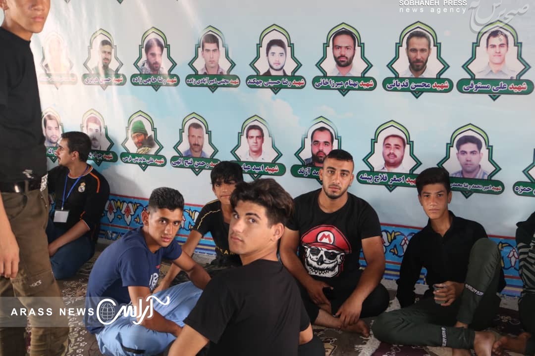 گزارش تصویری / بازدید رییس دانشگاه جامع علمی کاربردی کشور از مرز چذابه