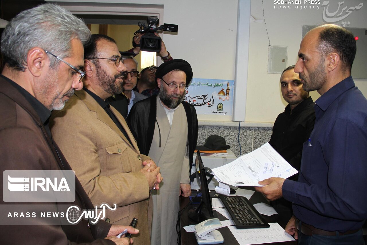 گزارش تصویری/ بازدید معاون پارلمانی رئیس جمهوری از خدمت‌رسانی به زائران در مرز چذابه