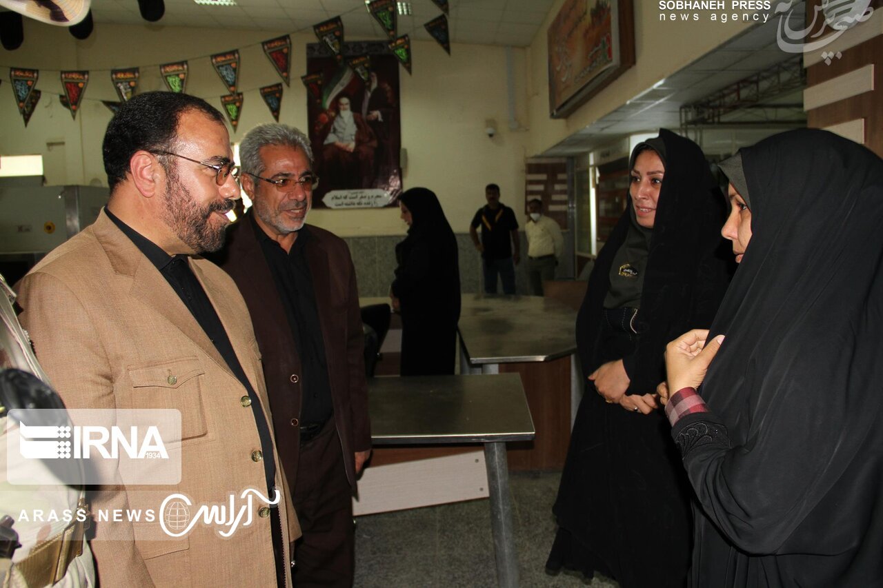 گزارش تصویری/ بازدید معاون پارلمانی رئیس جمهوری از خدمت‌رسانی به زائران در مرز چذابه