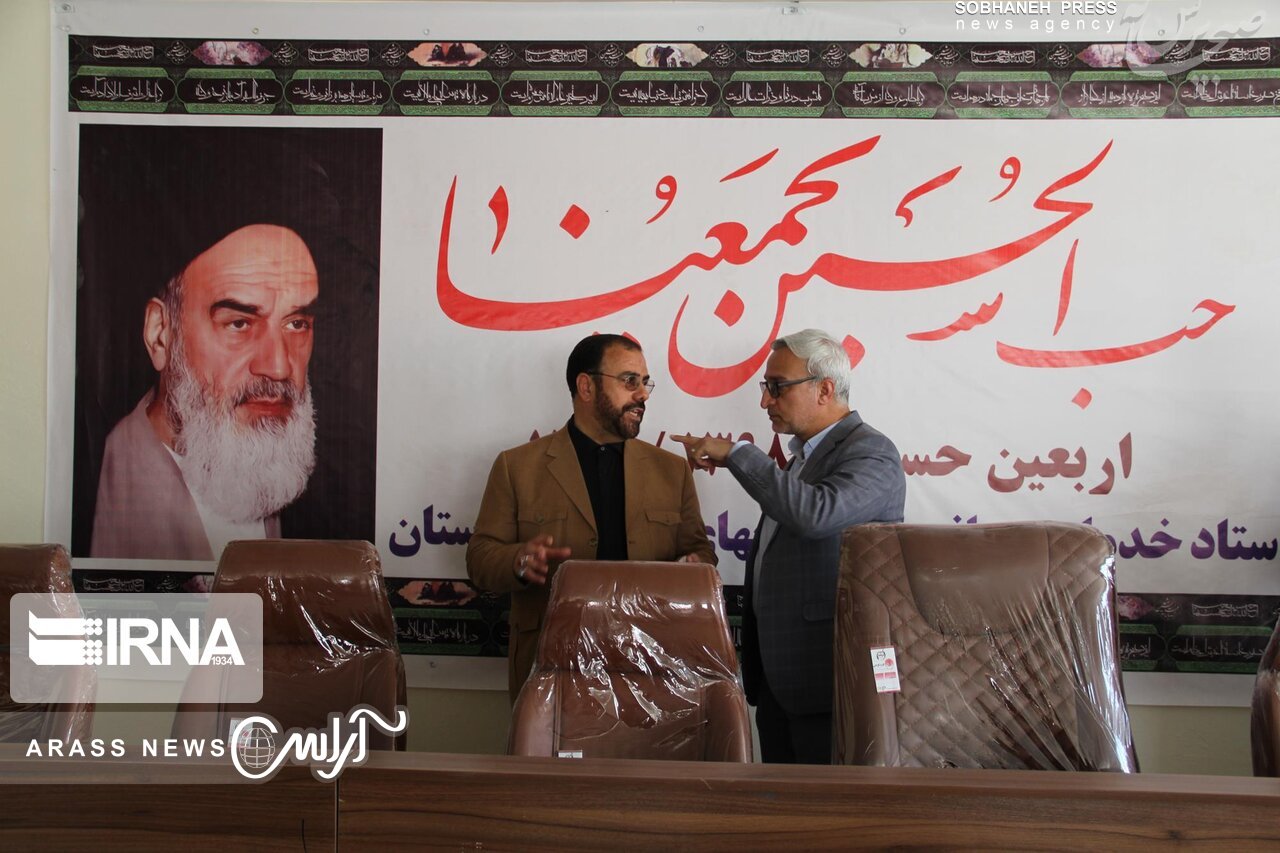 گزارش تصویری/ بازدید معاون پارلمانی رئیس جمهوری از خدمت‌رسانی به زائران در مرز چذابه