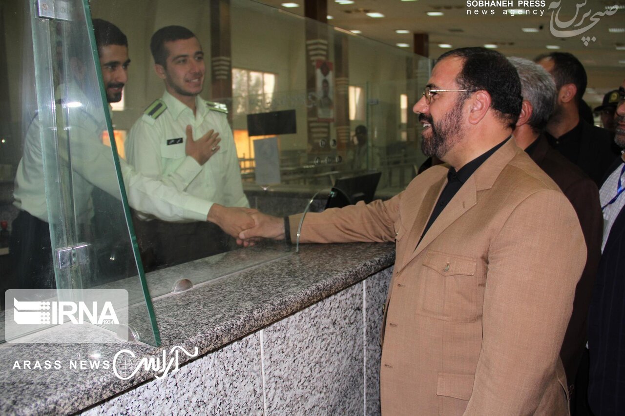 گزارش تصویری/ بازدید معاون پارلمانی رئیس جمهوری از خدمت‌رسانی به زائران در مرز چذابه